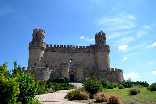 Castillo de Manzanares el Real