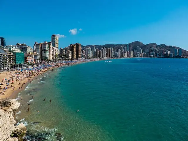 The 10 best beaches in Costa Blanca: Playa de Levante (Benidorm)