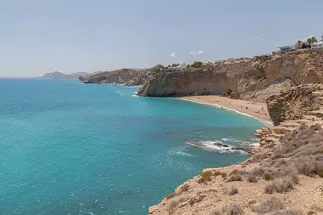 The 10 best beaches in Costa Blanca: Playa de Bol Nou (Villajoyosa)