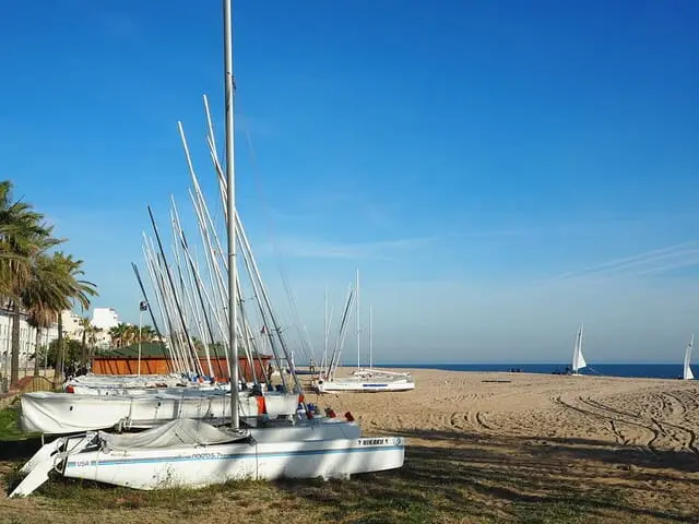 Best beach towns near Barcelona: Canet de Mar