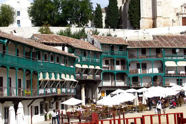 7 beautiful towns and villages near Madrid: Chinchón