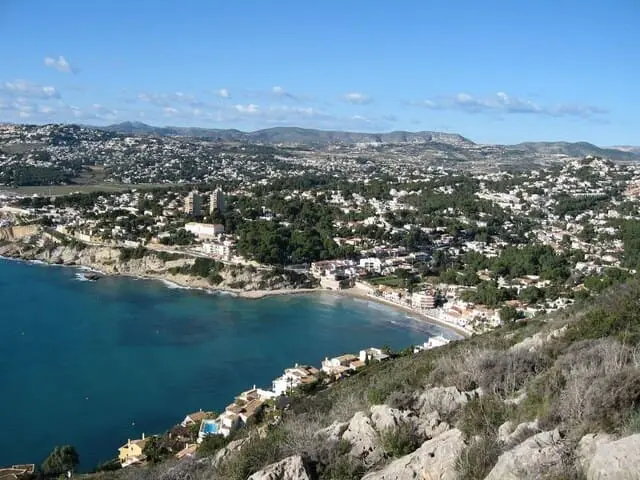 The 10 best beaches in Costa Blanca: Playa de El Portet de Moraira