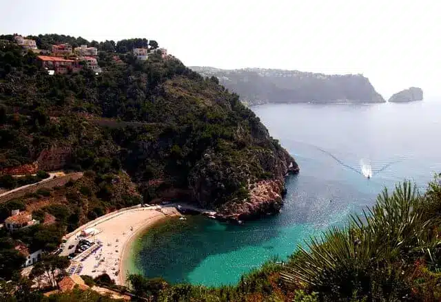 The 10 best beaches in Costa Blanca: Playa de  Granadella (Jávea)