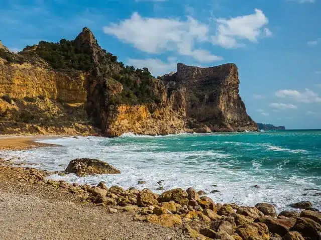  The 10 best beaches in Costa Blanca: Playa de Moraig (Benitatxell)