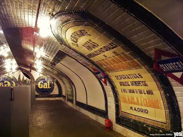 Hidden gems in Madrid: Estación de Chamberí