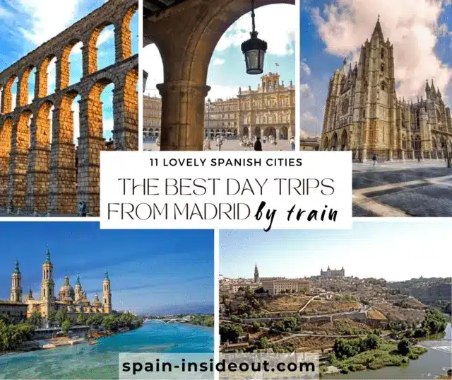 Day trips from Madrid by train