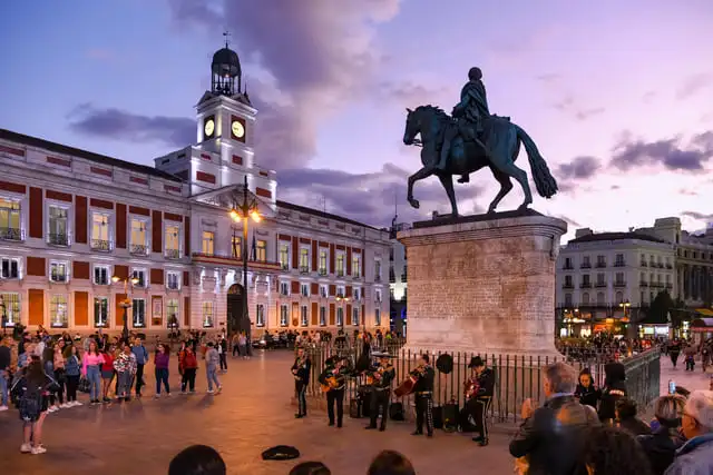 Madrid in 3 days: Puerta del Sol