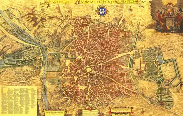 Madrid Old Town: Madrid in 1656