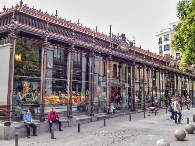 Madrid Old Town: Market of San Miguel