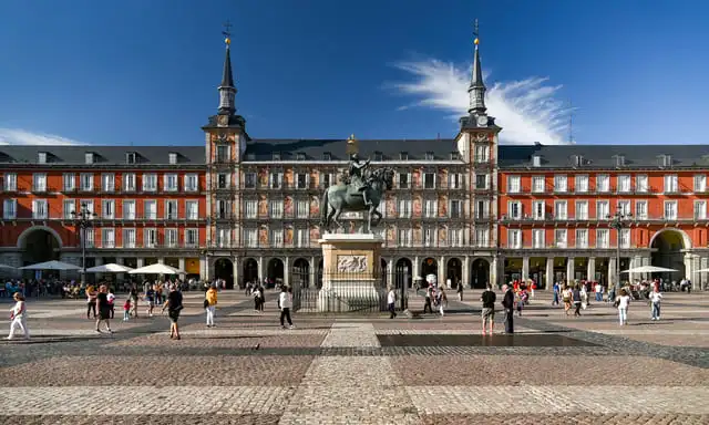 Madrid Old Town: Plaza Mayor