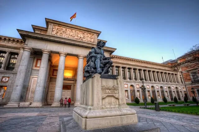 Madrid Old Town: the Prado Museum