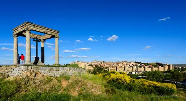 The best day trips from Madrid by train: Ávila