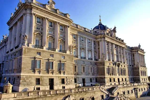 Madrid Old Town: Royal Palace of Madrid