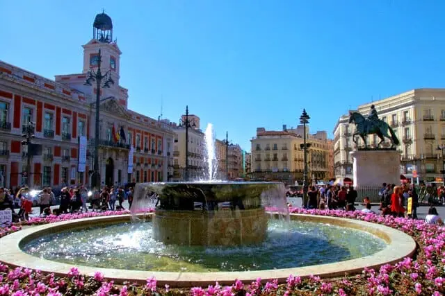 Madrid Old Town: Puerta del Sol