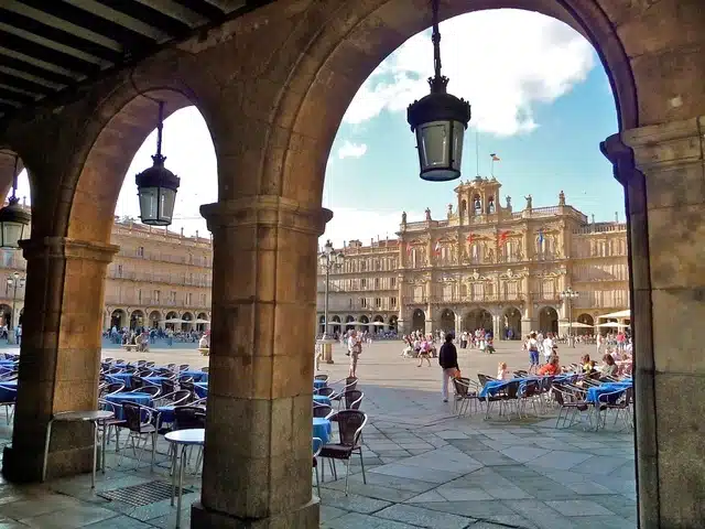 The best day trips from Madrid by train: Salamanca