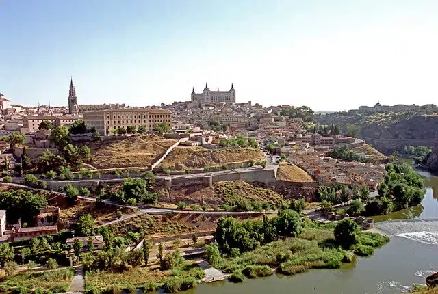 The best day trips from Madrid by train: Toledo